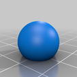 MiniDrill8_ball.png Free 3D file Mini Drill Press for PCB - M8 rod version・3D printing design to download