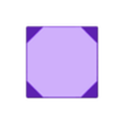 Cube_-_V6_-_6x6in.stl 103. Cube Platonic Solid Goemetric Bonsai Vase - V6 - Erina (Inches)