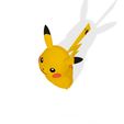 3.jpg Pikachu Pokémon Pikachu 3D MODEL RIGGED Pikachu DINOSAUR Pokémon Pokémon