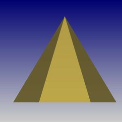 1.jpg Archivo 3D Triángulo hexagonal・Modelo de impresora 3D para descargar