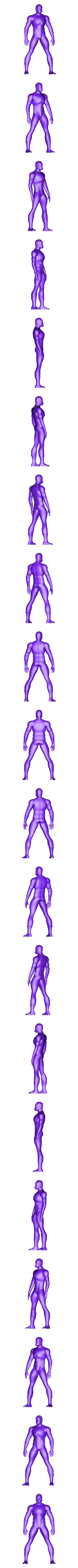 Cyborg_stl.stl Cyborg-Mann