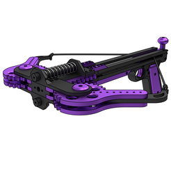 1.png STL file Geared Crossbow | Printable Crossbow・3D printable model to download, Fanton