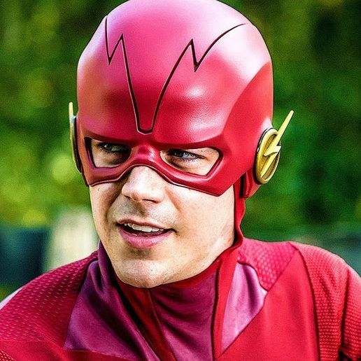 1:1 Scale The Flash Helmet | DC Comics Heroes for Cosplay | 3D Model STL for Ready Printable