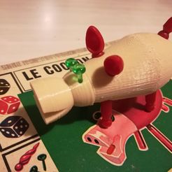 IMG_20191228_180155.jpg STL-Datei Laughing Pig kostenlos・Modell zum 3D-Drucken zum herunterladen