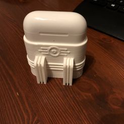 Art-Deco-Airpods-Pro-stand.jpg Art Deco Fallout Airpods Pro Stand