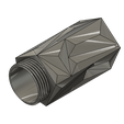 Polygon Capsule v12.png Polygon Capsule with Screw Cap