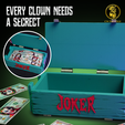 JOKER_06.png Joker Urban Vibes – Fan Art | No AMS / Multi-Part / 3MF