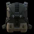 front.png GEN 1/2 Marine ODST Backpack fichier d'impression 3d