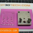 DIY3DTech_Punch_Die_cover_01.jpg Gino Development TruePower Punch & Die Set Replacement Cover!