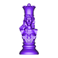 JstLg_Queen_wonda woman.obj Chess Board Avengers vs Justice League