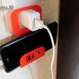 r6.jpg Support for cell phone charger