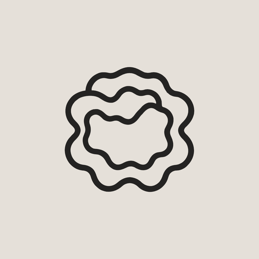Minimalist Soap Lather Abstract Wall Art