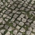 5.jpg Mossy Cobblestones PBR Texture