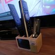IMG_20231114_182505.jpg remote holder television - support de télécommandes
