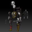 ScreenShot864.jpg Star Wars THE MANDALORIAN action figure Kenner style. season 2