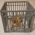 IMG_20200110_072922.jpg Playmobil animal cage / criminal prison