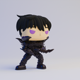 2.png Jin with shadow armor Funko Pop from solo leveling