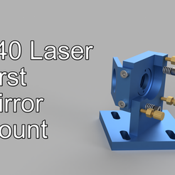 Poster_3D_.png K40 Laser first 1st mirror mount