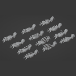 claw1.png Paquet de griffes du Chaos