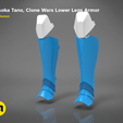 render_scene_new_2019-details-main_render.382.png Ahsoka Tano, Clone Wars Lower Legs Armor