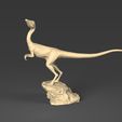 Compy full-Cámara 2.186.jpg Fichier 3D Compsognathus corps entier - Jurassic Park・Objet pour impression 3D à télécharger
