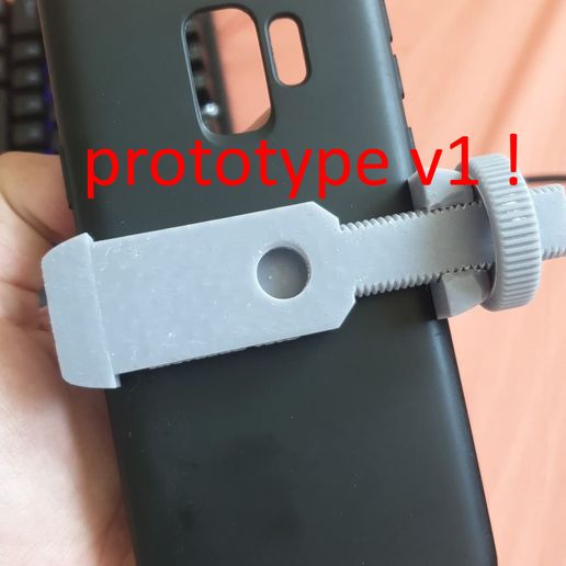 prototype2.jpg Fichier 3D Support Smartphone Velo Moto・Plan pour impression 3D à télécharger, Nakasone