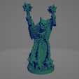 Bladechain Maces.png STL file Bladechain Wraith With Morning Star Maces・3D printer model to download