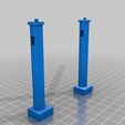 Japanese_Torii_Columns.png Free 3D file Japanese Torii separated in parts・3D print design to download, Terabyte