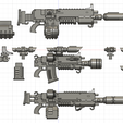 bolter-pack-1.png Bolter Rifle & Accessories Pack (1/18 Scale)