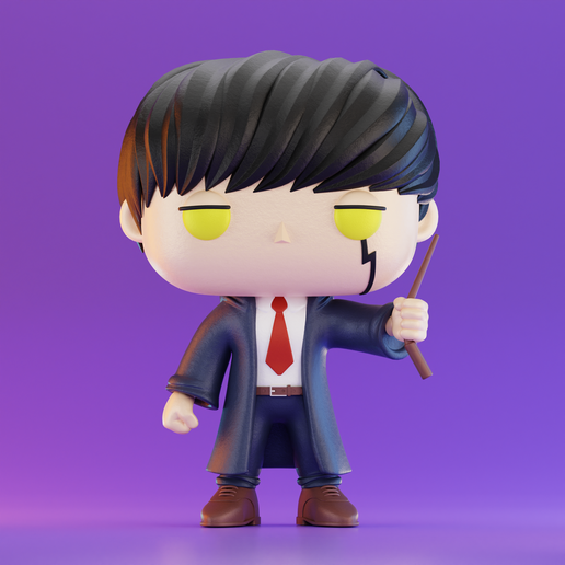 FUNKOS MASHLE: MAGIC AND MUSCLES (pack 5 funkos)
