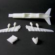 an-124 - prints - IMG_2854 copy.jpg Antonov An-124 Ruslan 1:500 - FDM