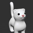 3D model snow white weasel3.jpg Snow-White Weasel