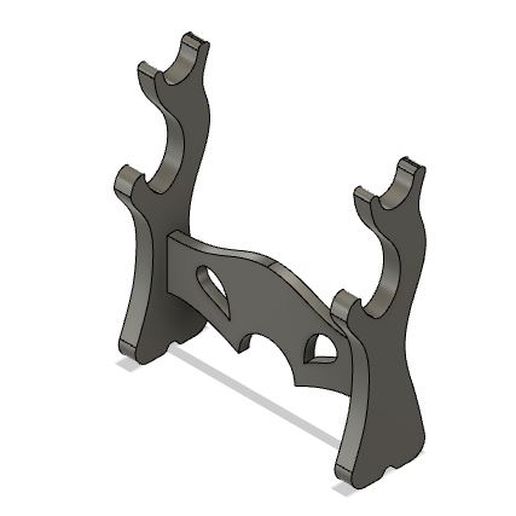 Harry Potter Wands Stand 3D model