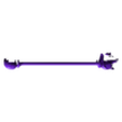 stick.stl Wild Force Weapons / Jungle Sword