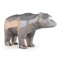 Low Poly Bear_View030010.jpg Ours Low Poly