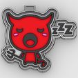 sleepy-little-devil_1-color.jpg sleepy little devil - freshie mold - silicone mold box