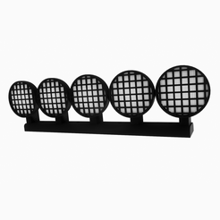 Roof-top-light.png Arrma Outcast 8S and 6S Off-Road style roof top light bar