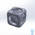 LD Calibration Cube Stress Test 1.jpg Télécharger fichier STL Test de stress du cube d'étalonnage LD • Design imprimable en 3D, Lobo_Dorado_3D