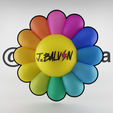 0020.png J. Balvin x Takashi Murakami Flower