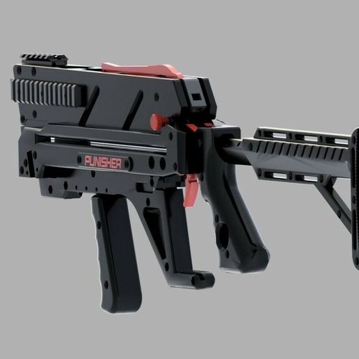 Punisher-back.jpg Slinghammer Conversion Kit - different variations of bolt magazines