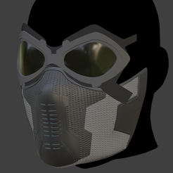 untitled31.png STL file Winter Soldier Mask・Model to download and 3D print