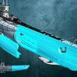 U-Boot-Typ-VIIC_S1_2.jpg Submarine torpedo section type VII-C