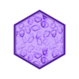 50mm_hb_Rocky_Ground.stl Bases for D&D and Tabletop Minis