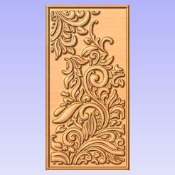 Filigree Pattern.jpg STL-Datei Filigree Pattern kostenlos・3D-Druck-Modell zum herunterladen