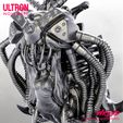 112320 Wicked - Ultron 08.jpg Wicked Marvel Ultron Sculpture: STLs ready for printing