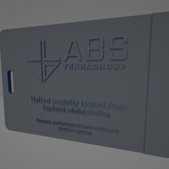 изображение_2024-03-19_134535603.png Black key card from the laboratory on Escape from Tarkov.