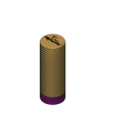 Part-2-v8.png Storage Cylinder | Sequence Game Chips Container | Customizable |