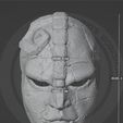 REF.jpg Stone Mask - jojo's bizarre adventure