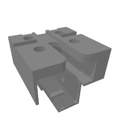 su35.jpg Archivo STL Freewing SU35 Nose Gear Brace・Design para impresora 3D para descargar, mfox