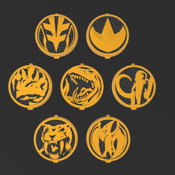 All-Coins.png MMPR Power Coins for Lightning Collection Morpher